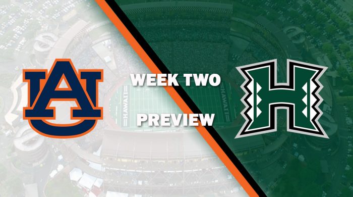 Auburn vs Hawaii