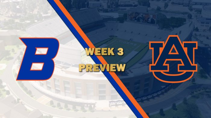 Boise vs Auburn