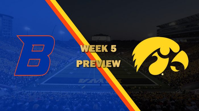 Boise vs Iowa