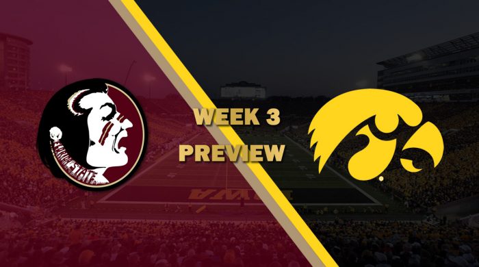 Florida State vs Iowa