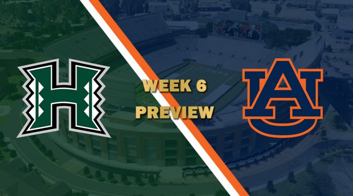 Hawaii vs Auburn