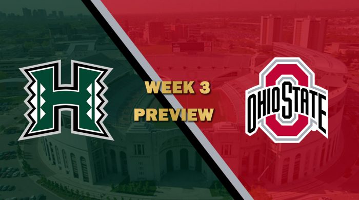 Hawaii vs Ohio State