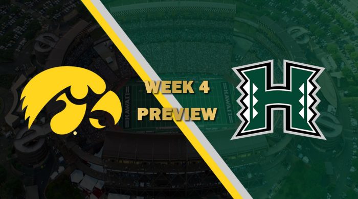 Iowa vs Hawaii