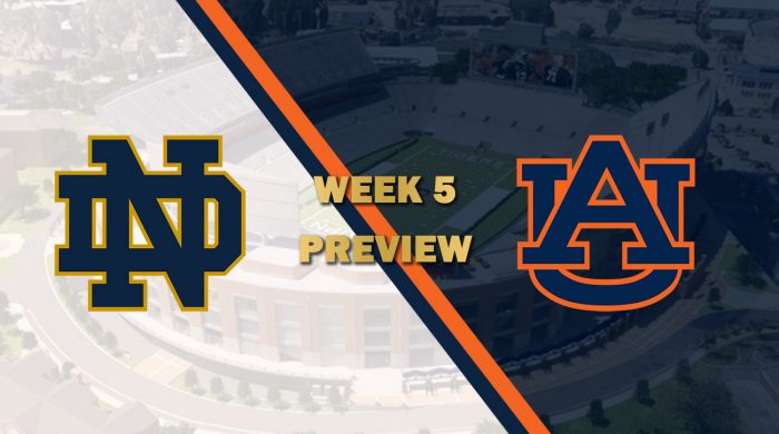 Notre Dame vs Auburn