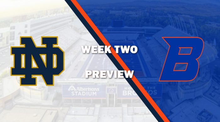 Notre Dame vs Boise