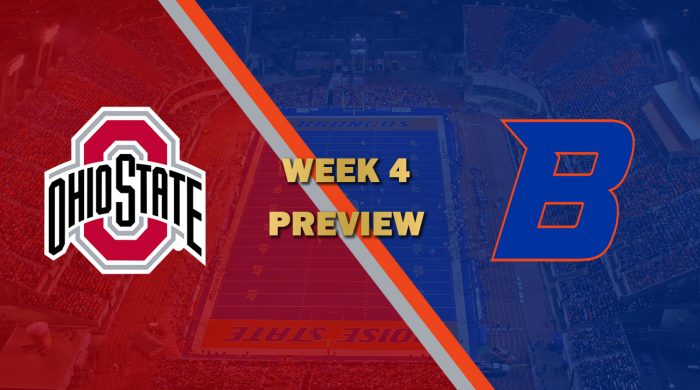 Ohio State vs Boise