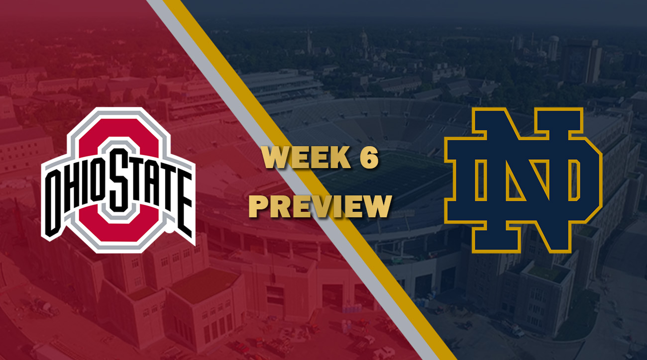 Ohio State vs Notre Dame Preview CFSL