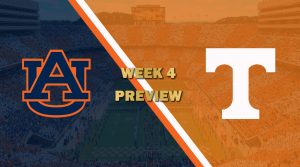Auburn vs Tennessee