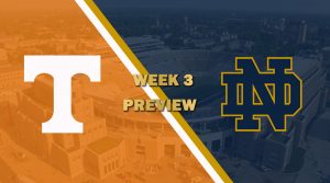 Tennessee vs Notre Dame