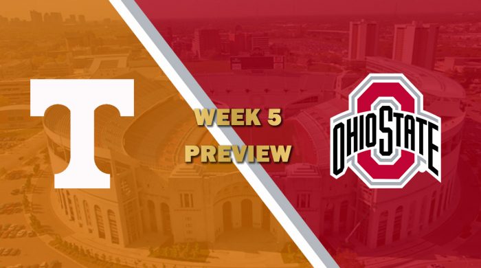 Tennessee vs Ohio State