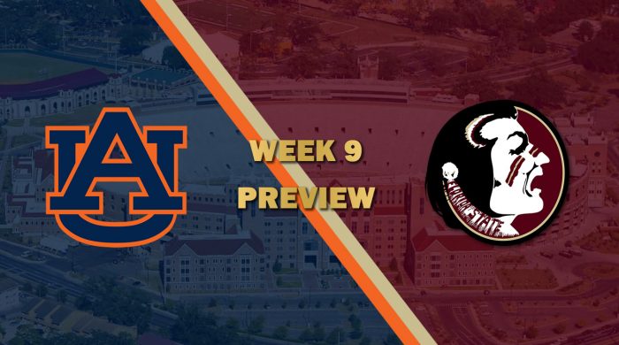 Auburn vs Florida State