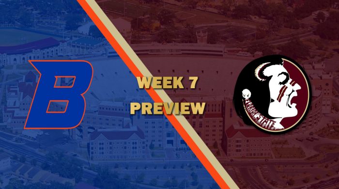 Boise State vs Florida State