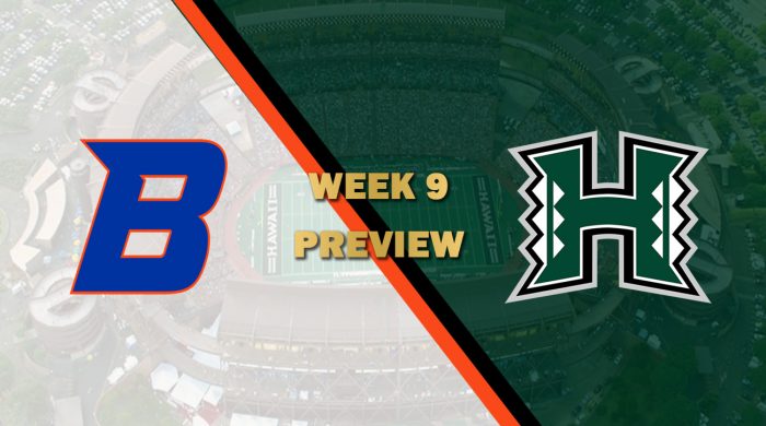 Boise State vs Hawaii