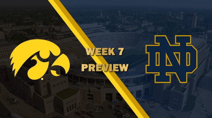 Iowa vs Notre Dame