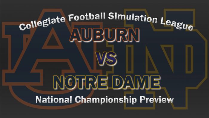 Auburn vs Notre Dame