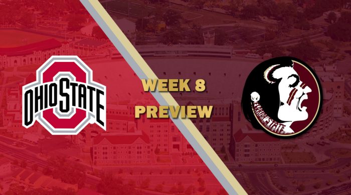 Ohio State vs Florida State