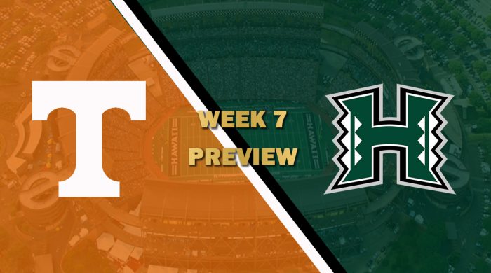 Tennessee vs Hawaii