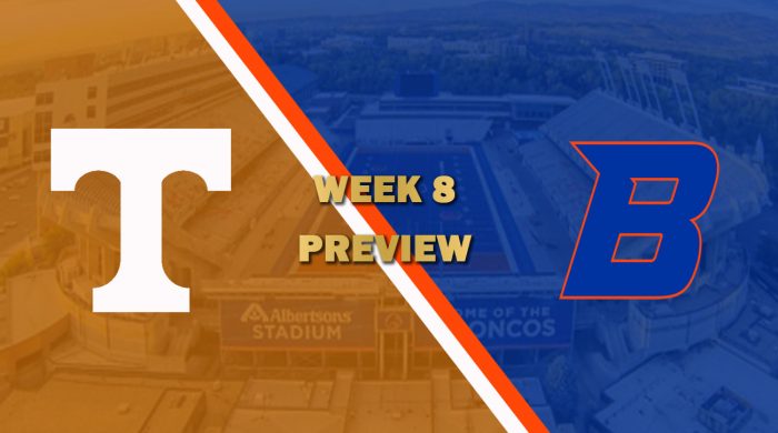 Tennessee vs Boise State