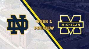 Notre Dame vs Michigan