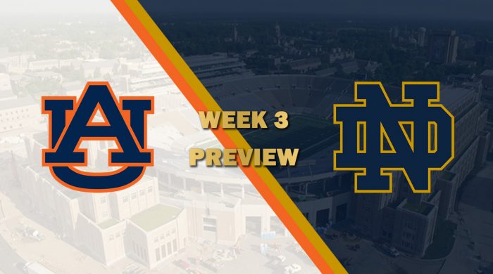Auburn vs Notre Dame