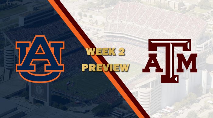 Auburn vs Texas A&M