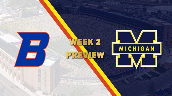 Boise State vs Michigan