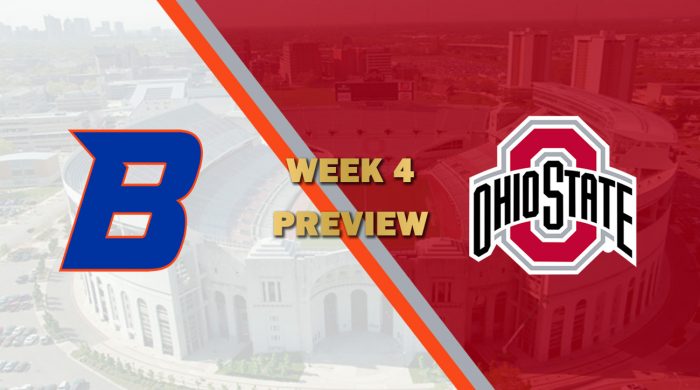 Boise State vs Ohio State