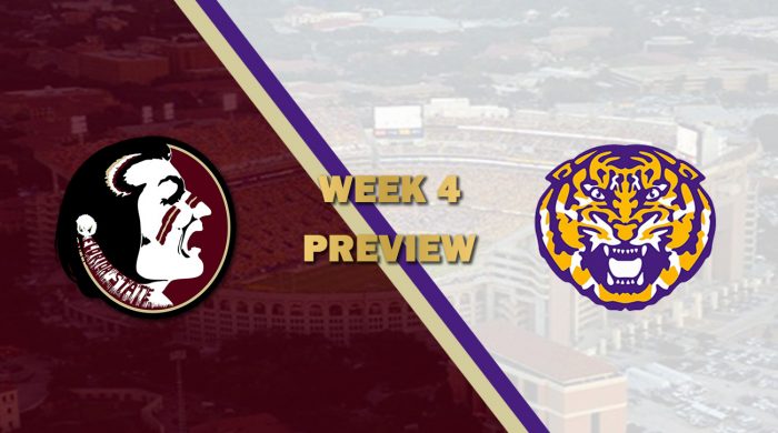 Florida State vs LSU