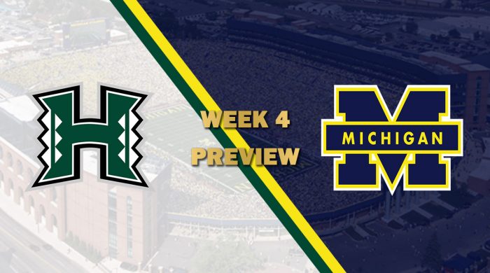 Hawaii vs Michigan