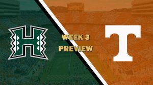 Hawaii vs Tennessee