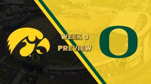 Iowa vs Oregon