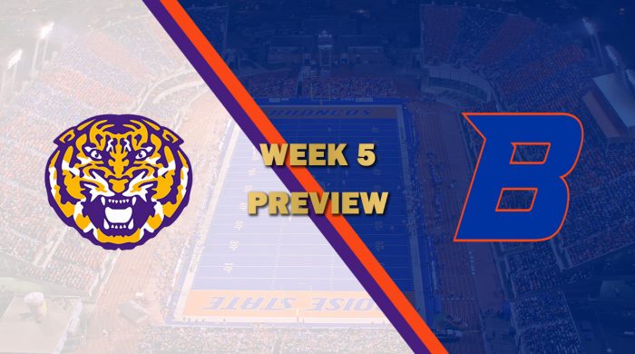 LSU vs Boise