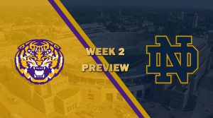 LSU vs Notre Dame