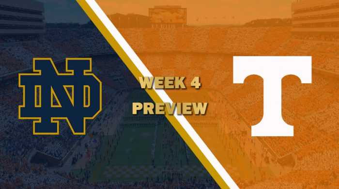 Notre Dame vs Tennessee