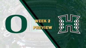 Oregon vs Hawaii