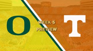 Oregon vs Tennessee