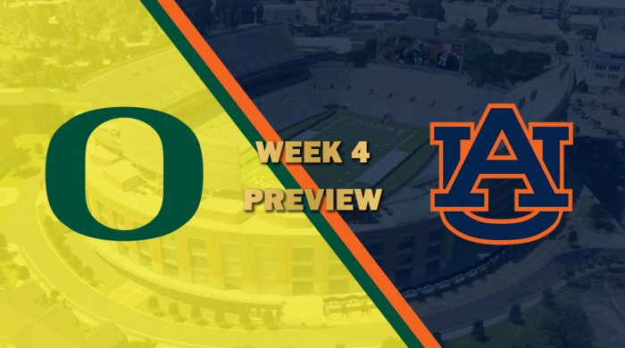 Oregon vs Auburn