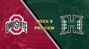 Ohio State vs Hawaii