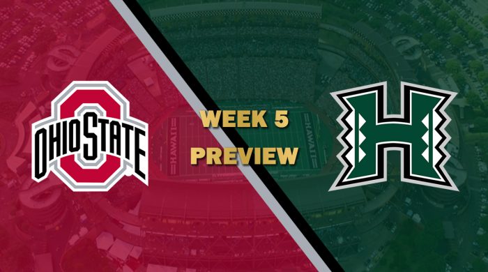 Ohio State vs Hawaii