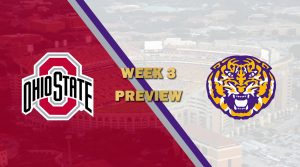 Ohio State vs LSU