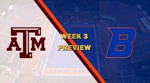 Texas A&M vs Boise State