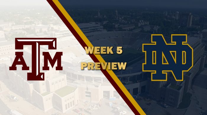 Texas A&M vs Notre Dame