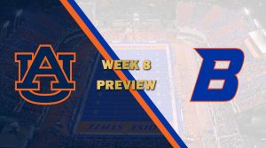 Auburn vs Boise State