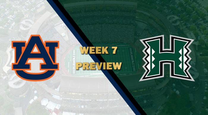 Auburn vs Hawaii