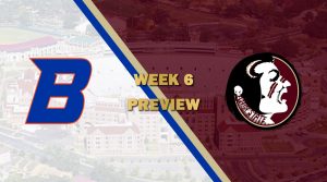 Boise State vs Florida State