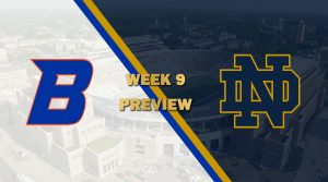 Boise State vs Notre Dame