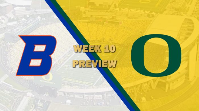 Boise State vs Oregon