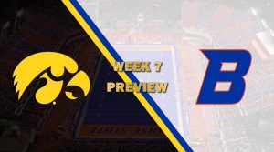 Iowa vs Boise State