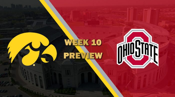 Iowa vs Ohio State