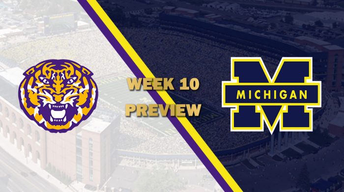 LSU vs Michigan